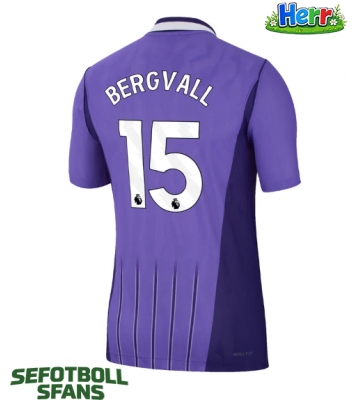 Tottenham Hotspur Lucas Bergvall #15 Tredje Tröja 2026-27 Kortärmad